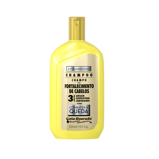 Shampoo Combater a Queda 430ml - Gota Dourada | Armazém da Cosmética