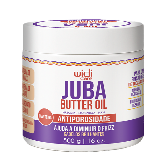 Widi Care Máscara Butter Oil Antiporosidade 500g – Armazém da Cosmética