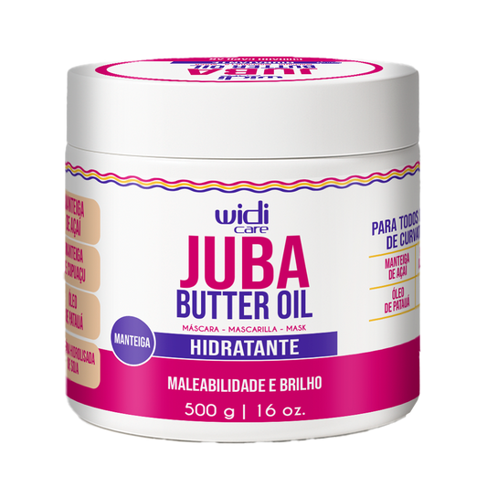 Widi Care Máscara Butter Oil Hidratante 500g – Armazém da Cosmética