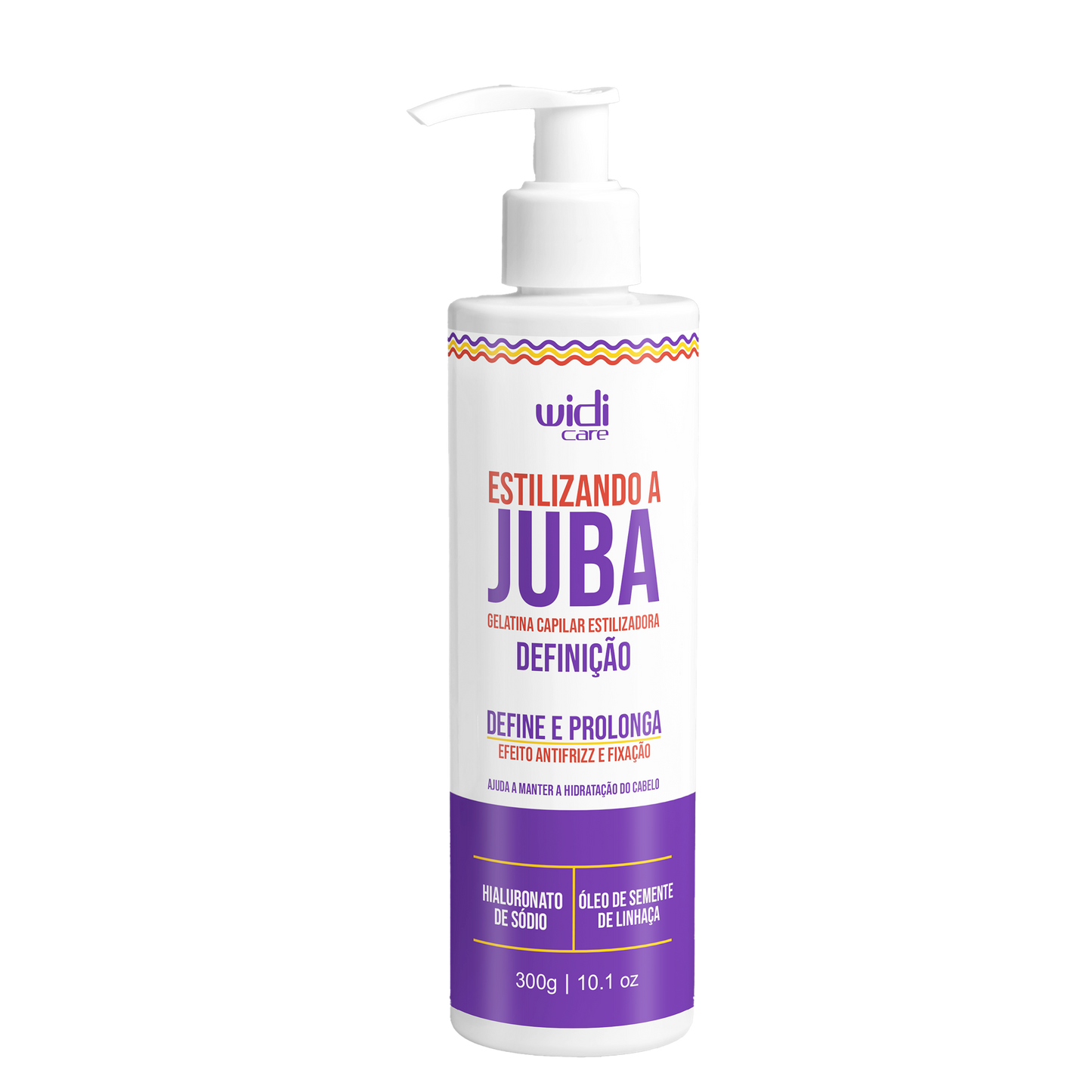 Widi Care Gelatina Juba Definição 300ml – Armazém da Cosmética