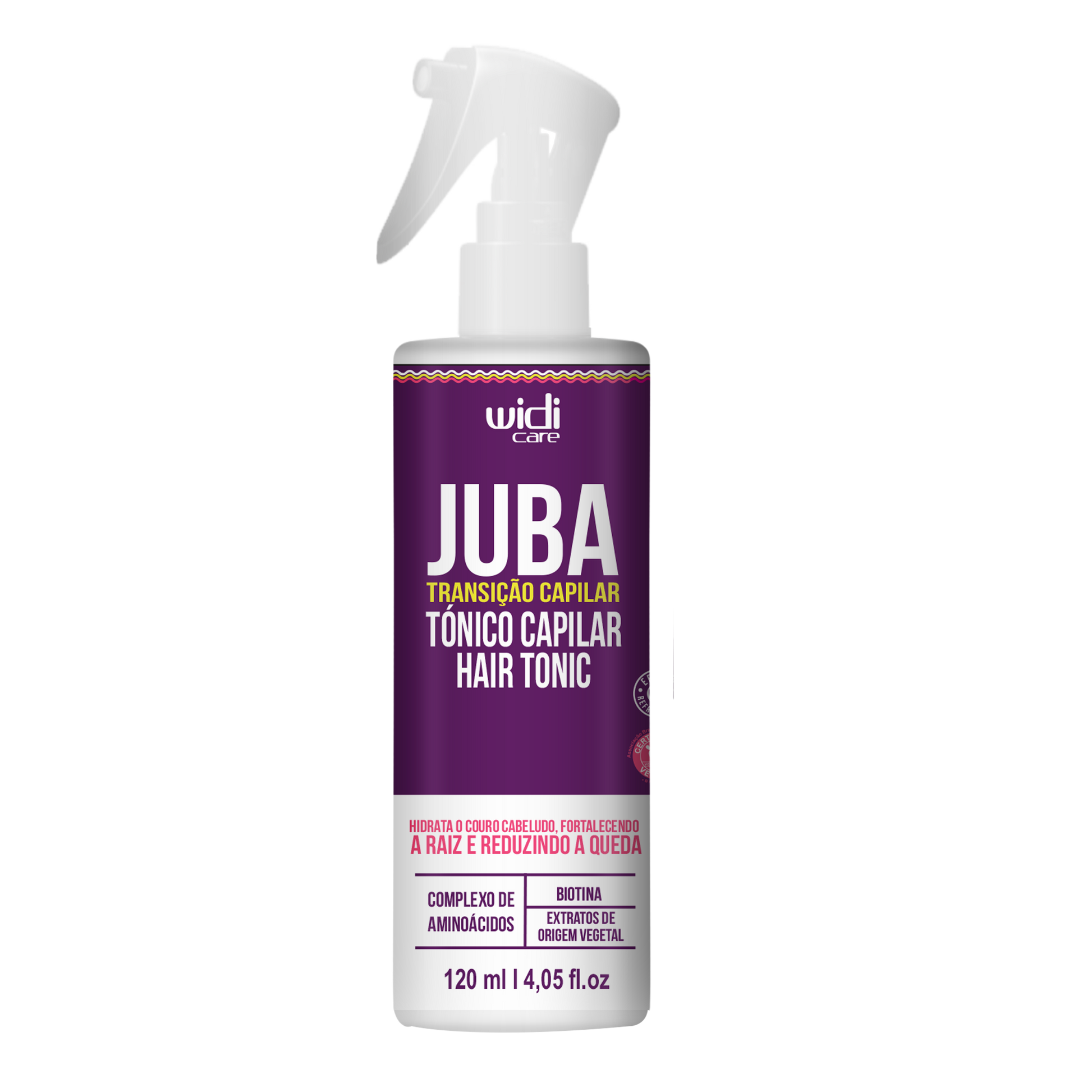 Widi Care Juba Tonico Transicao Capilar 120g – Armazém da Cosmética