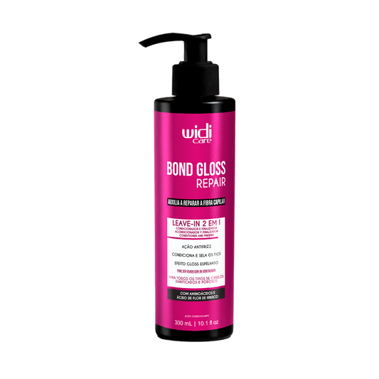 Widi Care Creme de Pentear Bond Gloss 300ml – Armazém da Cosmética