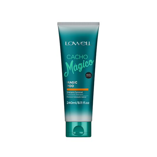 Lowell Cacho Mágico Shampoo Funcional 240ml