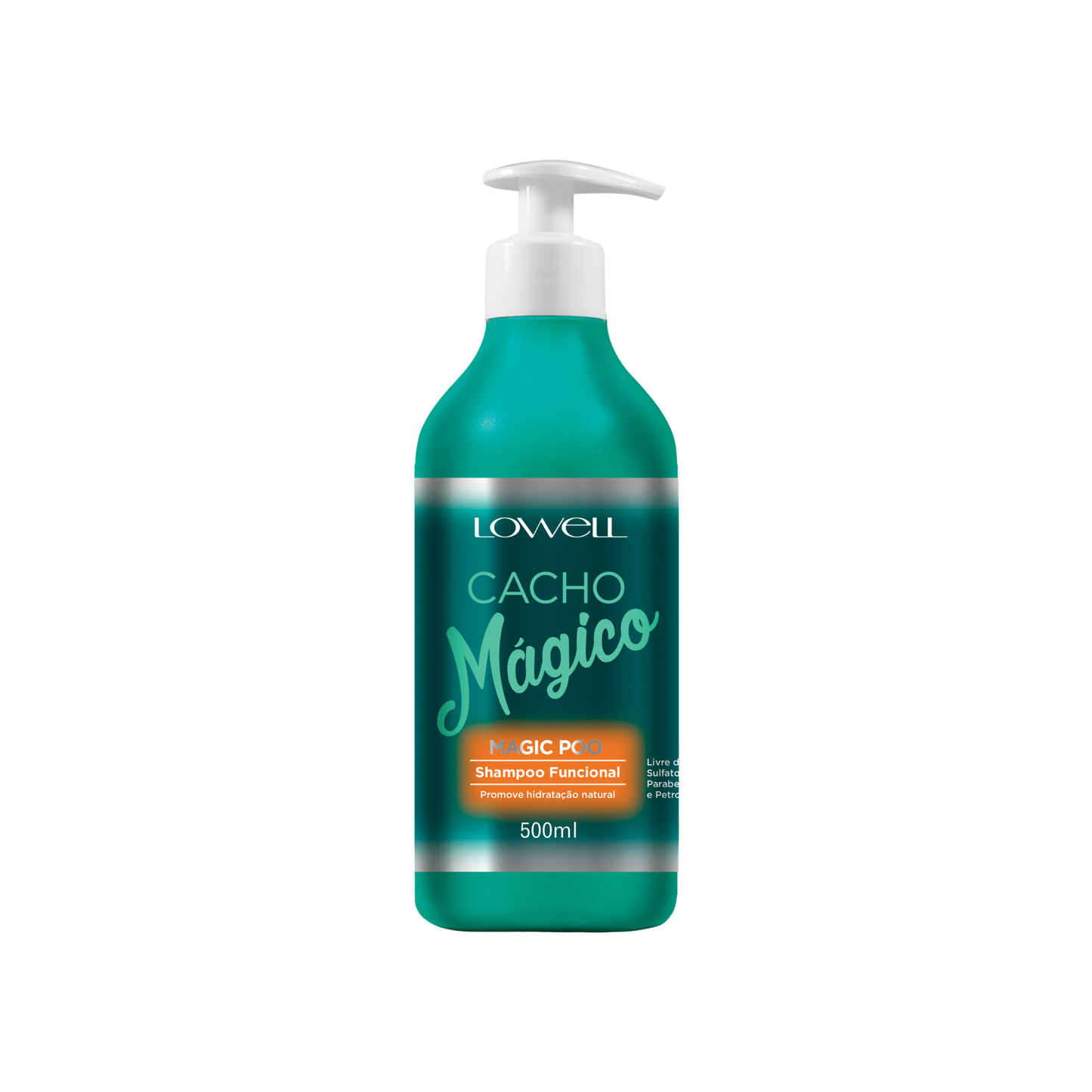 Lowell Cacho Mágico Shampoo Funcional 500ml