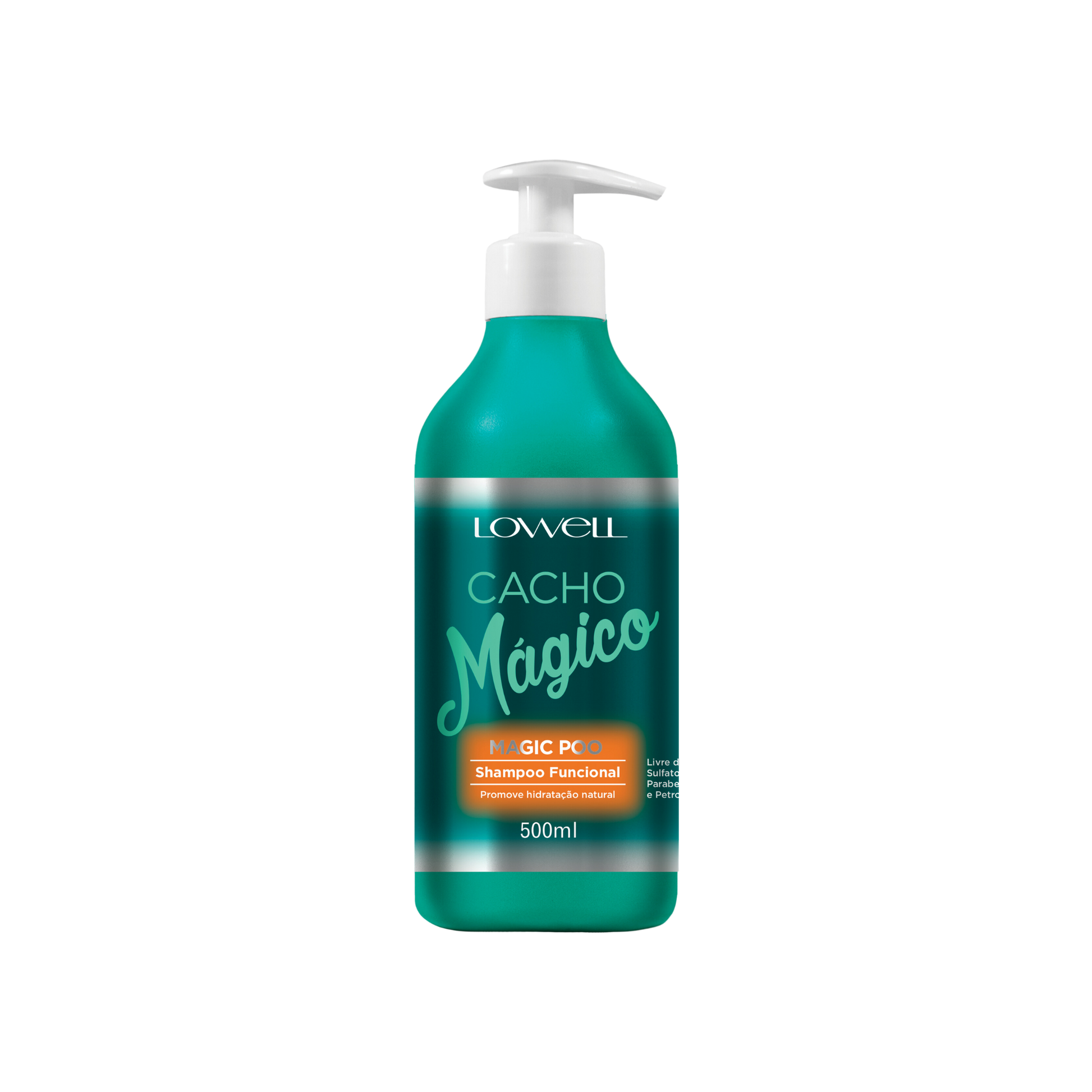 Lowell Cacho Mágico Shampoo Funcional 500ml