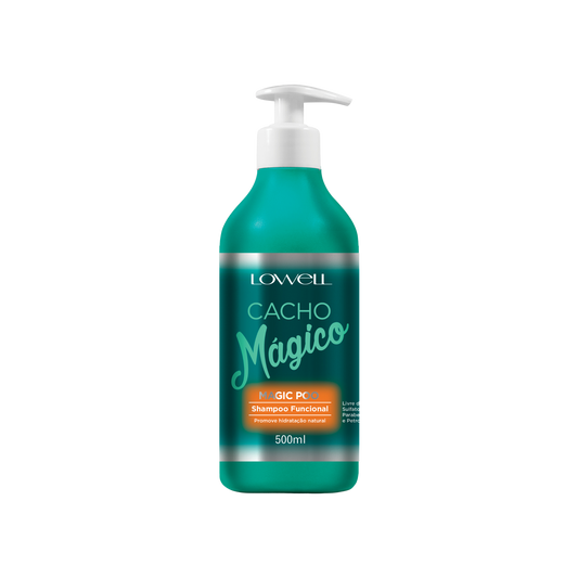 Lowell Cacho Mágico Shampoo Funcional 500ml