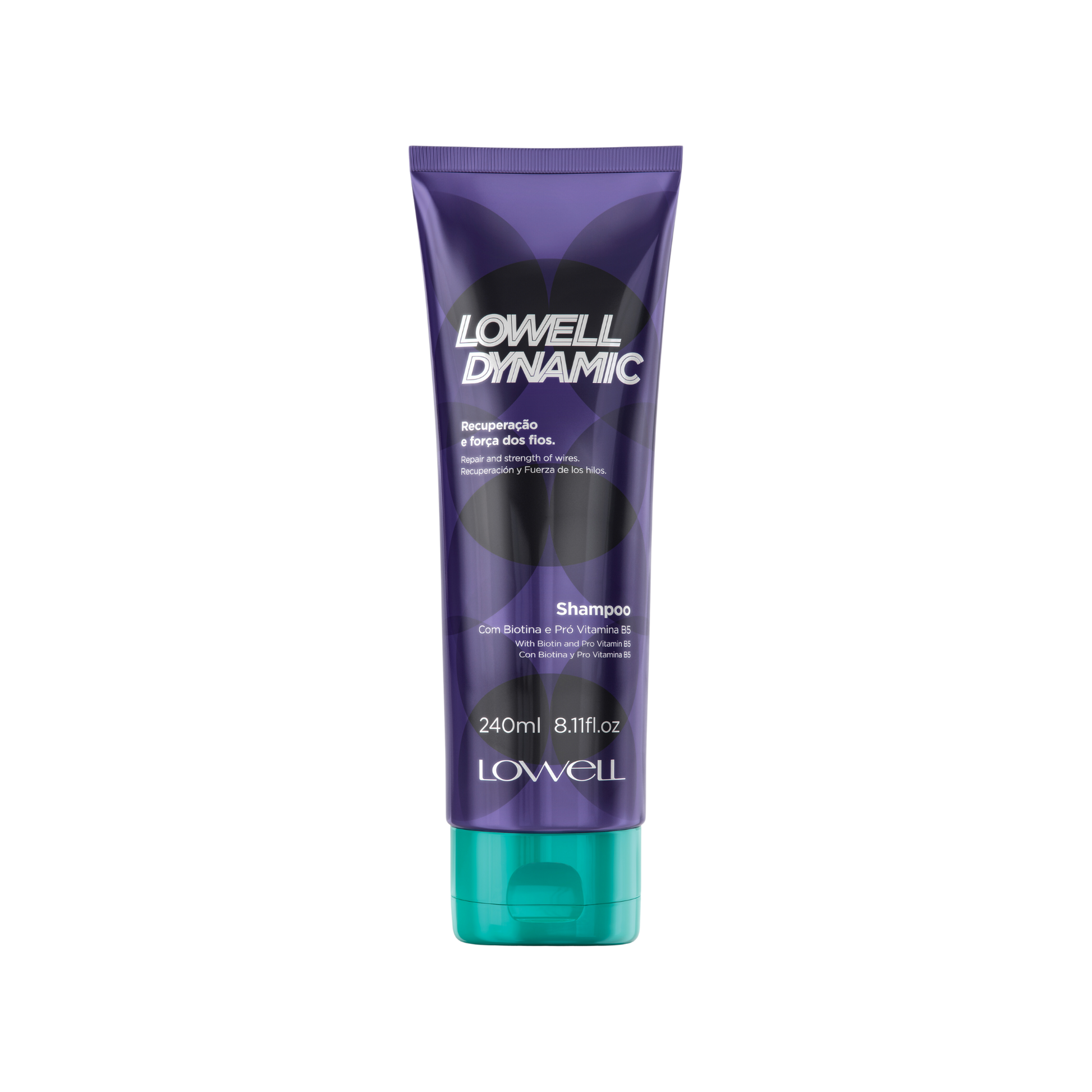 Lowell Dynamic Shampoo Hidratante 240ml