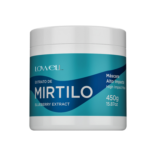 Lowell Mirtillo Máscara Alto Impacto 450ml