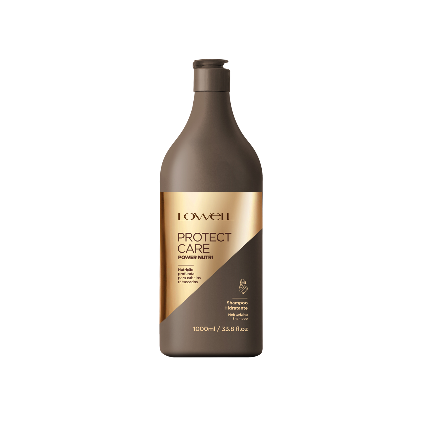 Lowell Protect Care Shampoo Hidratante 1000ml