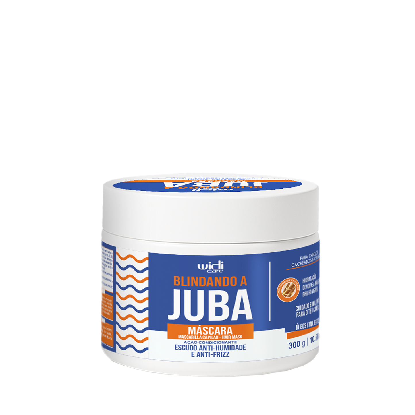 Widi Care Máscara Blindando 300ml – Armazém da Cosmética
