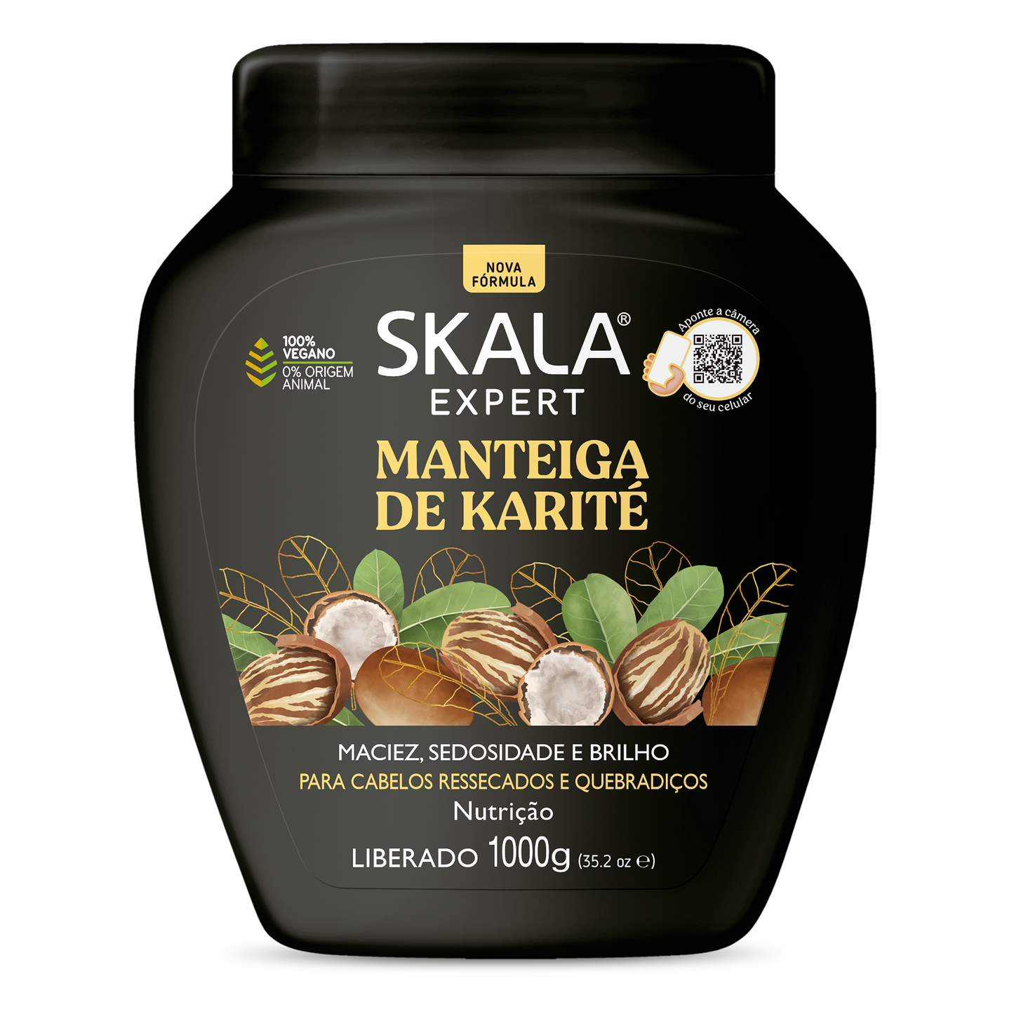 Skala Máscara - Manteiga de Karité | 1Kg