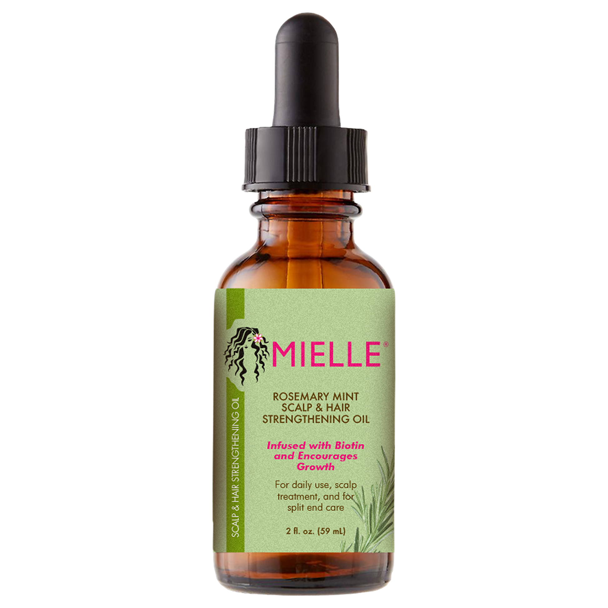 Mielle Óleo Fortalecedor de Alecrim  Menta 2oz