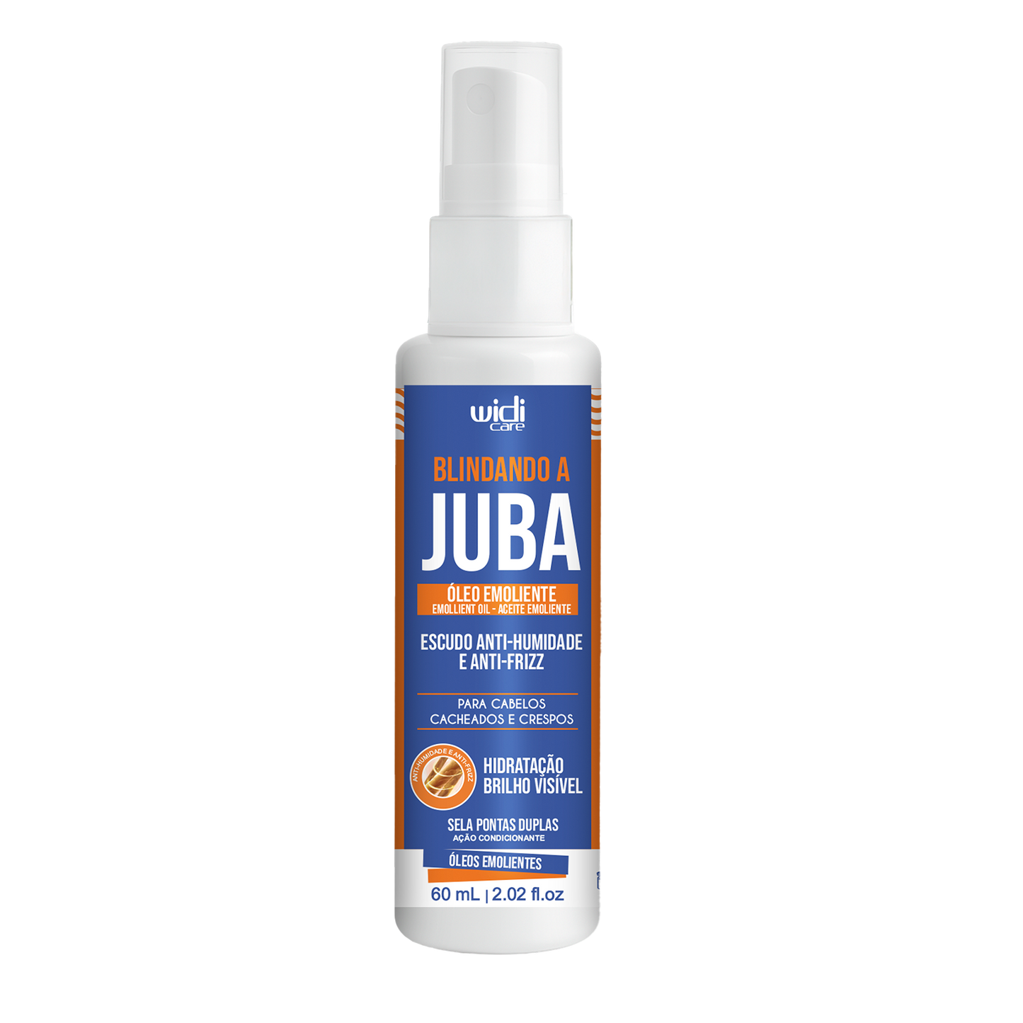 Widi Care Óleo Blindando 60ml – Armazém da Cosmética