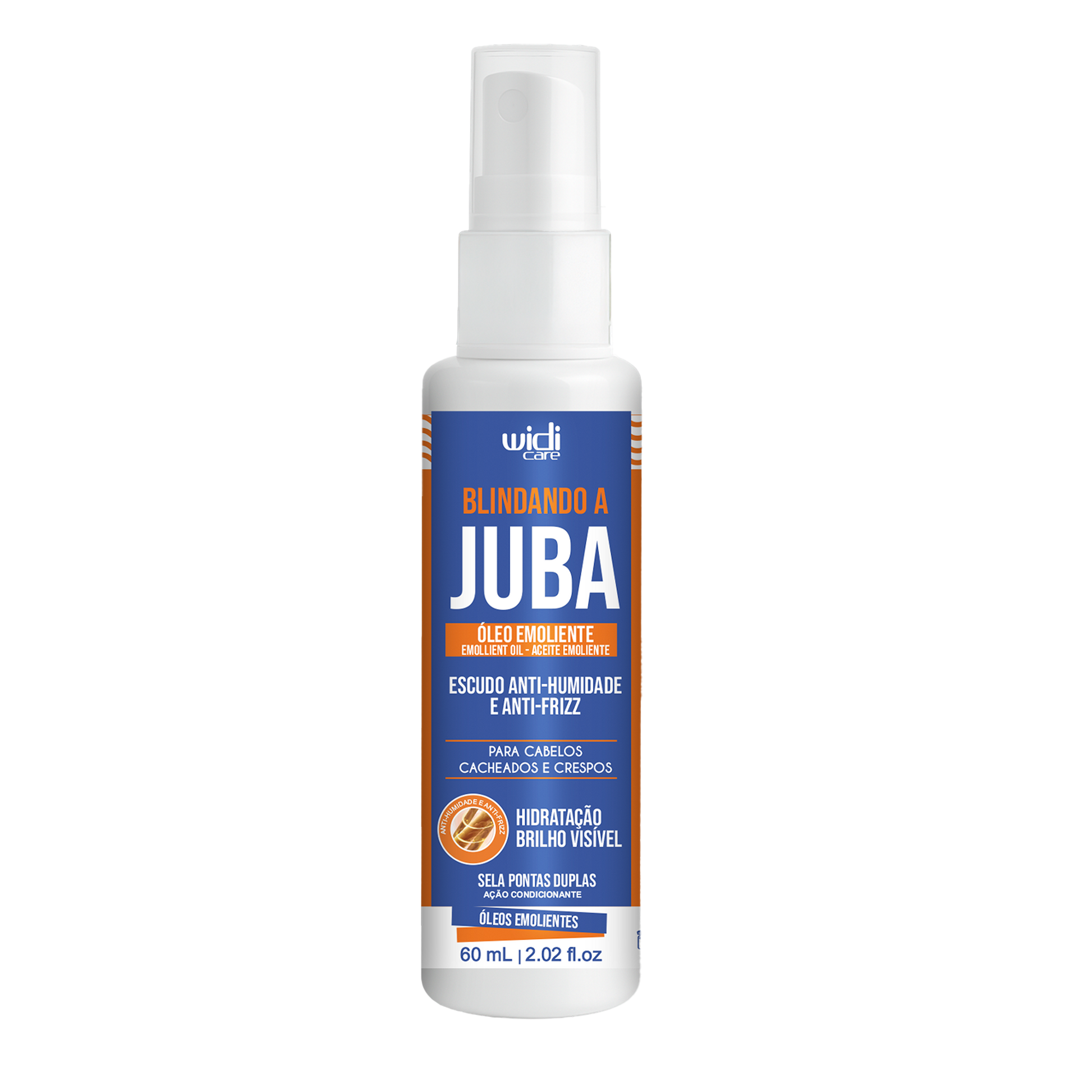 Widi Care Óleo Blindando 60ml – Armazém da Cosmética