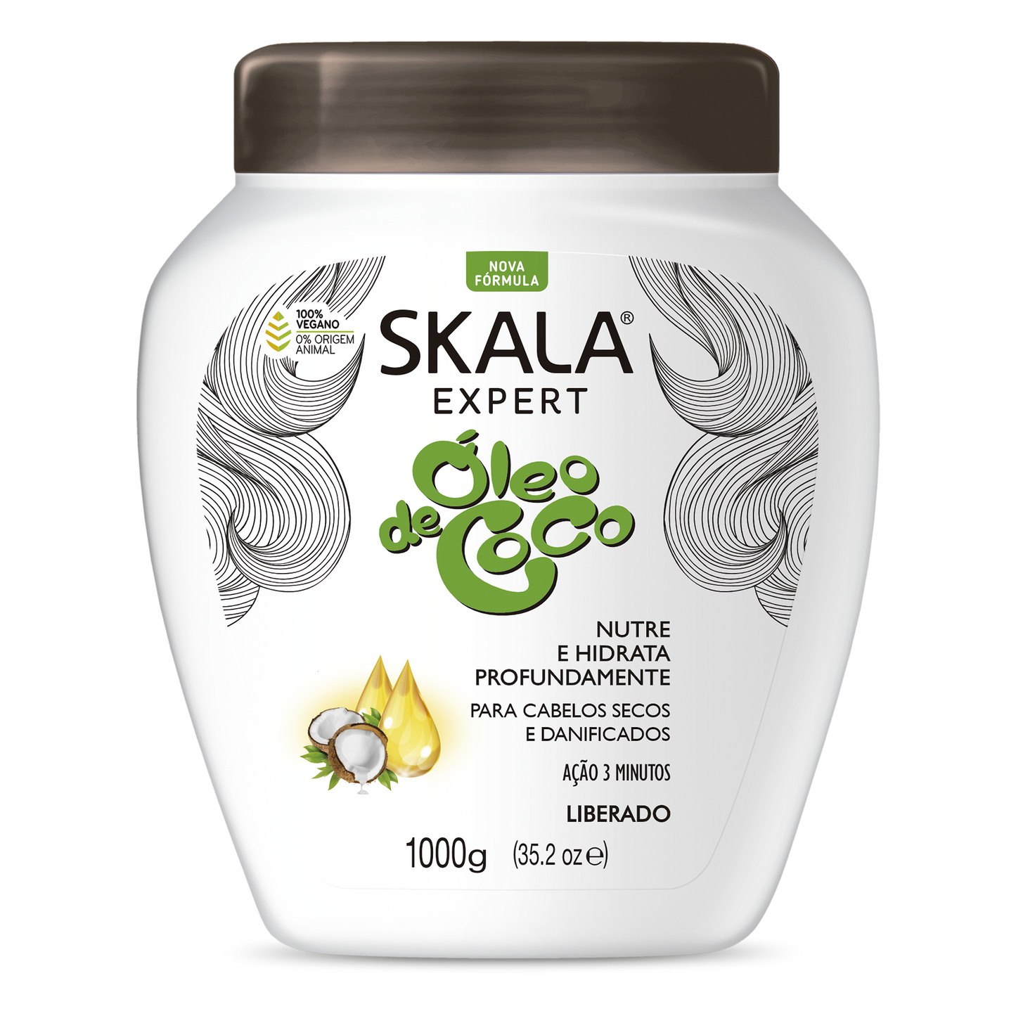 Skala Mask - Coconut Oil | 1Kg