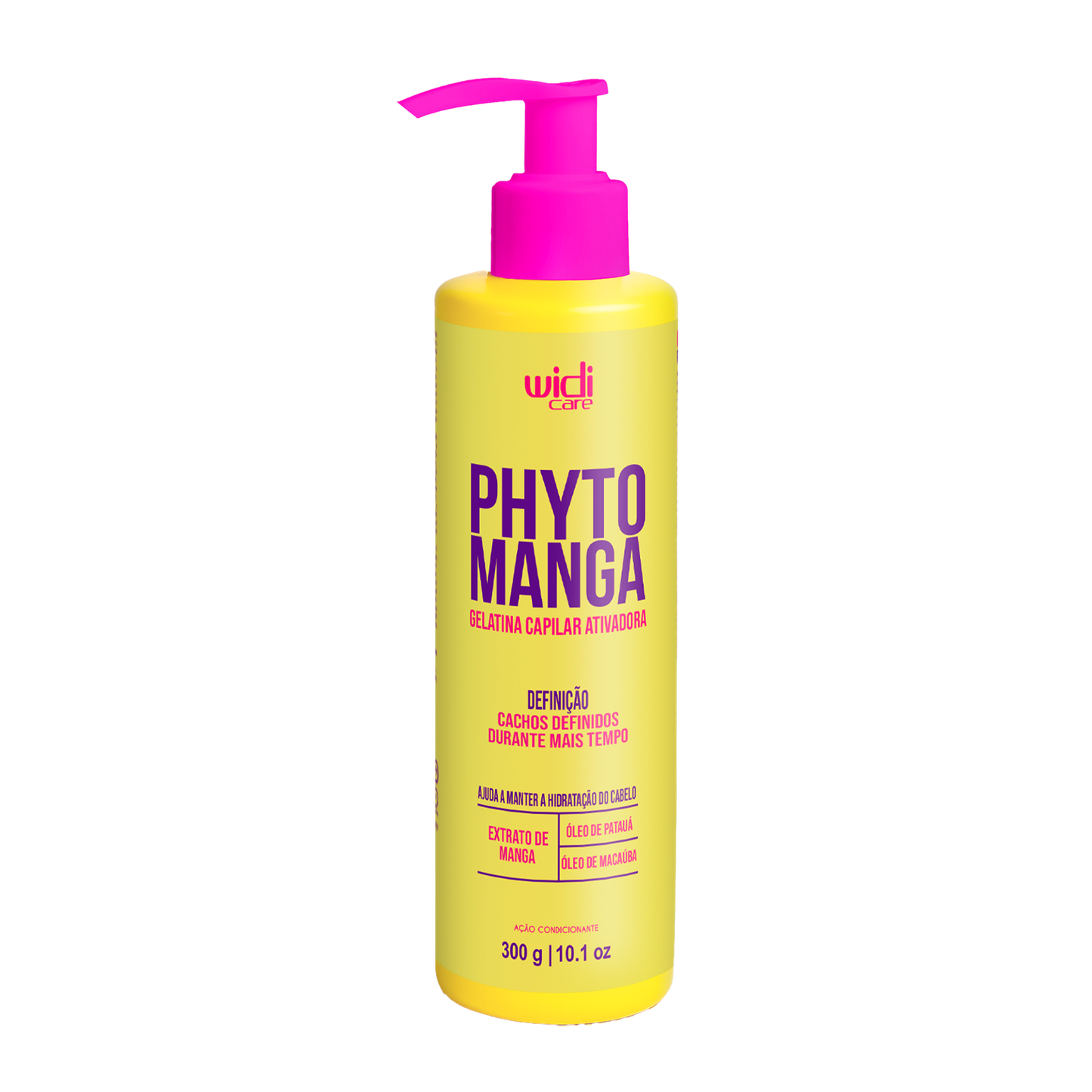 Widi Care Gelatina Phytomanga 300ml – Armazém da Cosmética