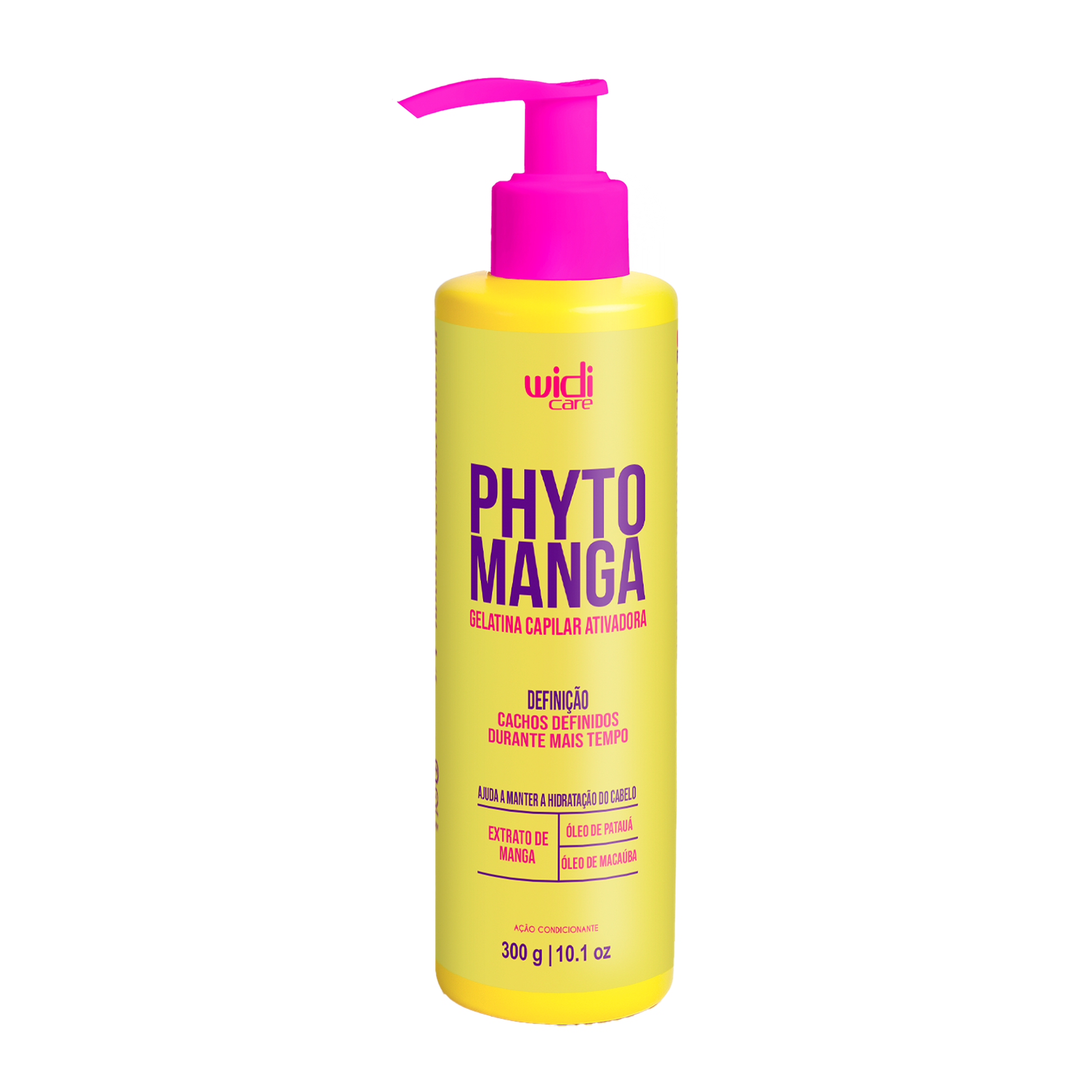 Widi Care Gelatina Phytomanga 300ml – Armazém da Cosmética