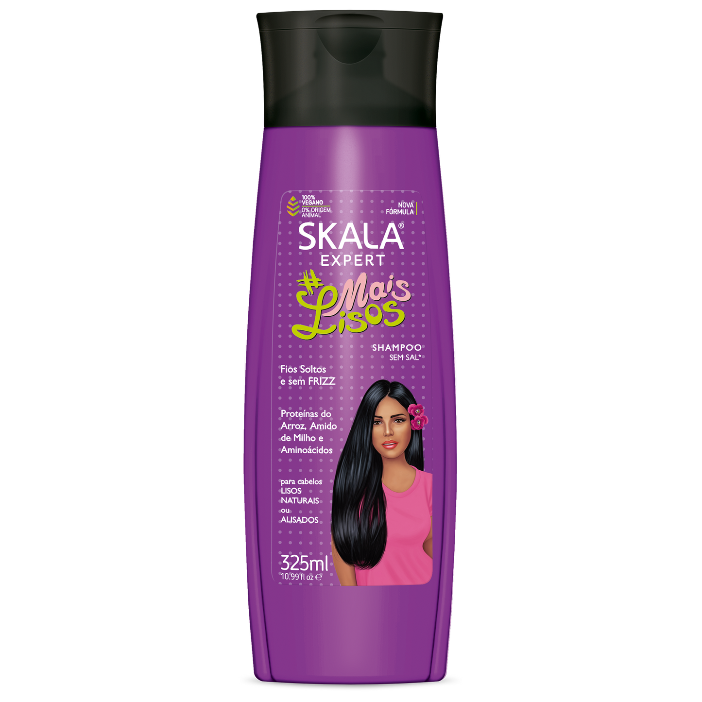 Skala Shampo – Mais lisos | 325 ml