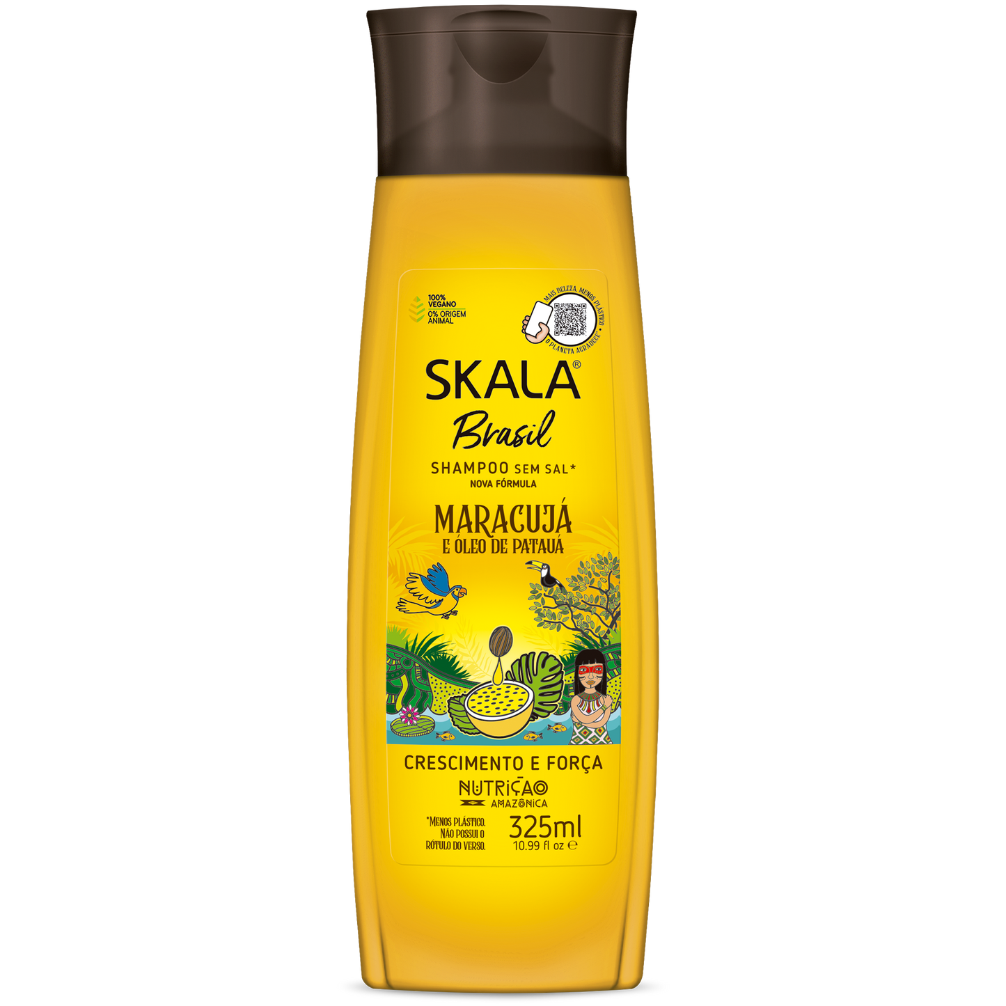 Skala Shampo - Maracuja e Oleo de Pataua | 325ml