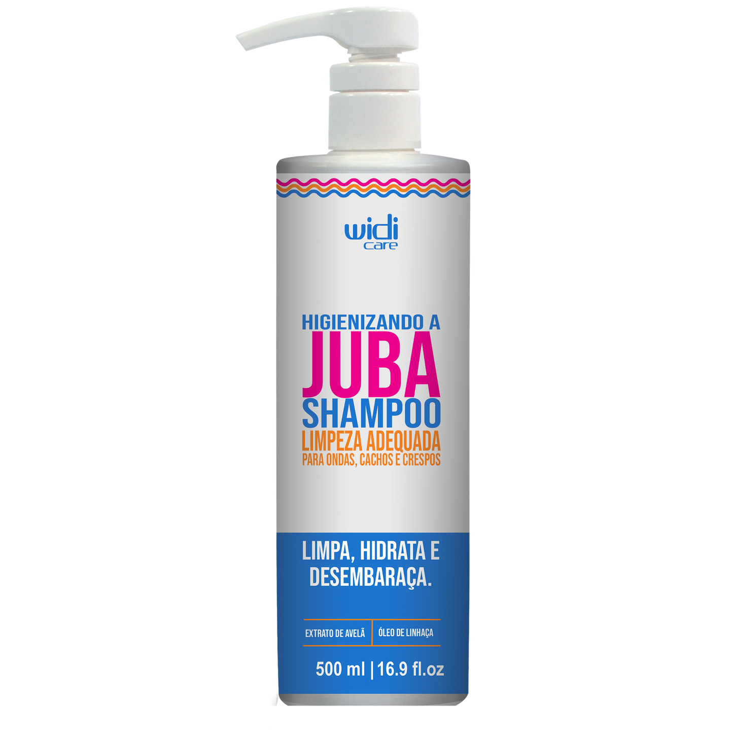 Widi Care Juba Shampoo Higienizando 500ml
