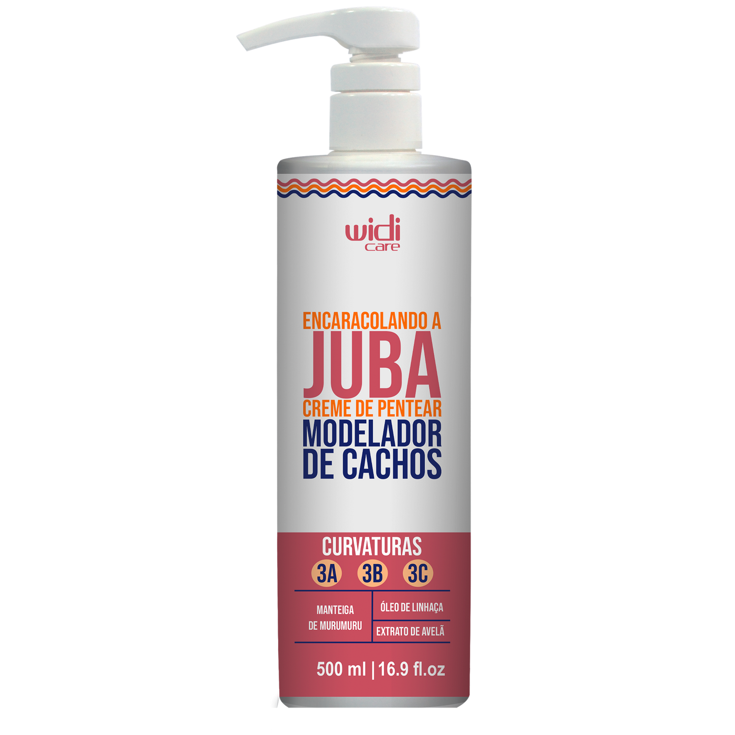 Widi Care Juba  Creme de Pentear Encaracolado 500ml