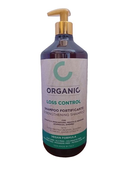  Shampoo Organic Controle de Perda de Cabelo 1L - Armazém da Cosmética