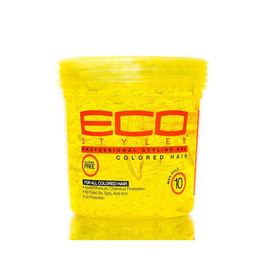 Eco Styler – Color Treated Yellow 8oz