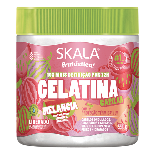 Skala Gelatina Melancia 550g – Armazém da Cosmética