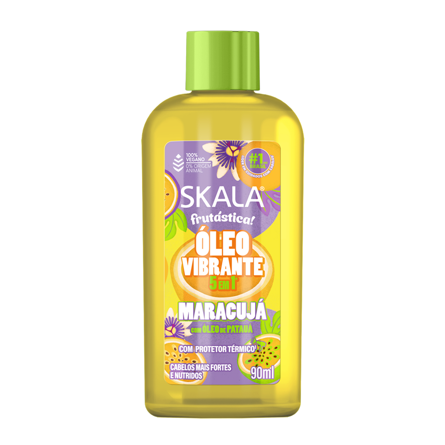 Skala Óleo Finalizador 5 em 1 Melancia 90ml – Armazém da Cosmética