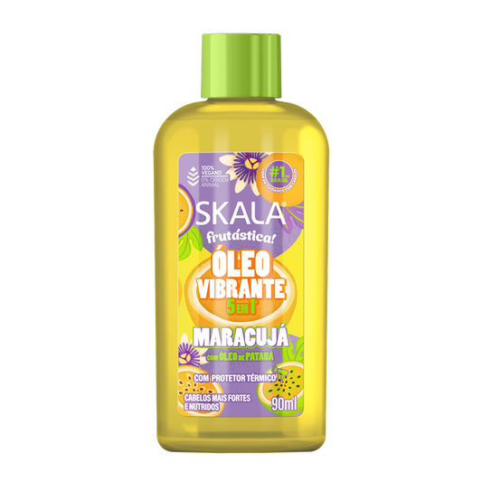 Skala Óleo Finalizador 5 em 1 Melancia 90ml – Armazém da Cosmética