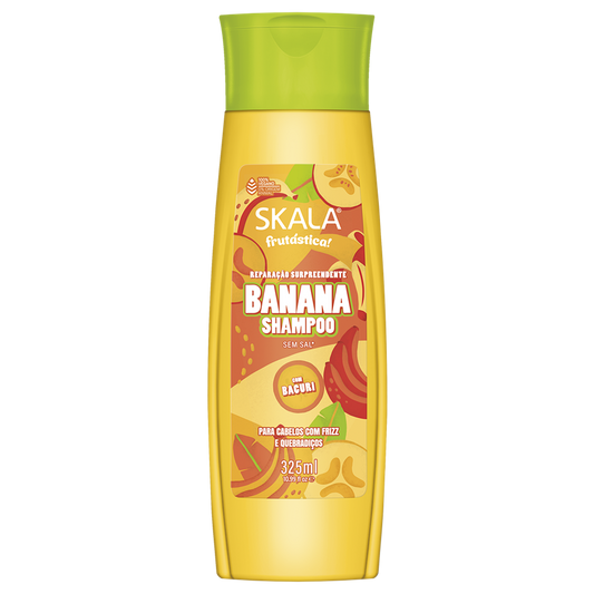 Skala Shampoo Frutástica Banana 325ml – Armazém da Cosmética