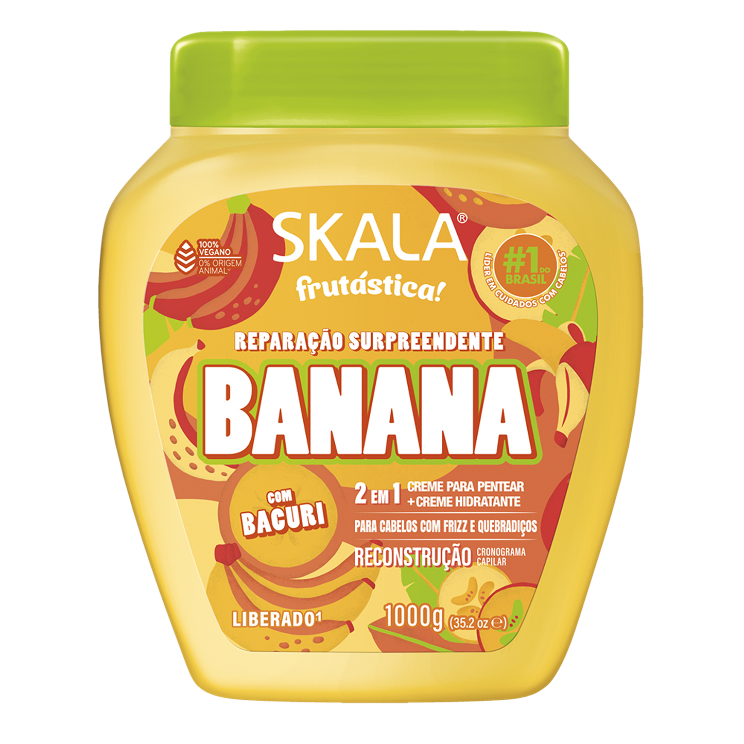 Skala Máscara Frutástica Banana 1kg – Armazém da Cosmética