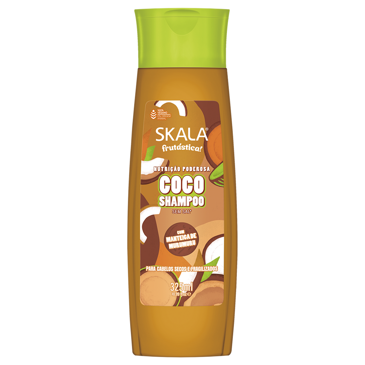 Skala Shampoo Frutástica Coco 325ml – Armazém da Cosmética