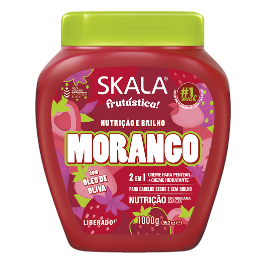 Skala Máscara Frutástica Morango 1kg – Armazém da Cosmética