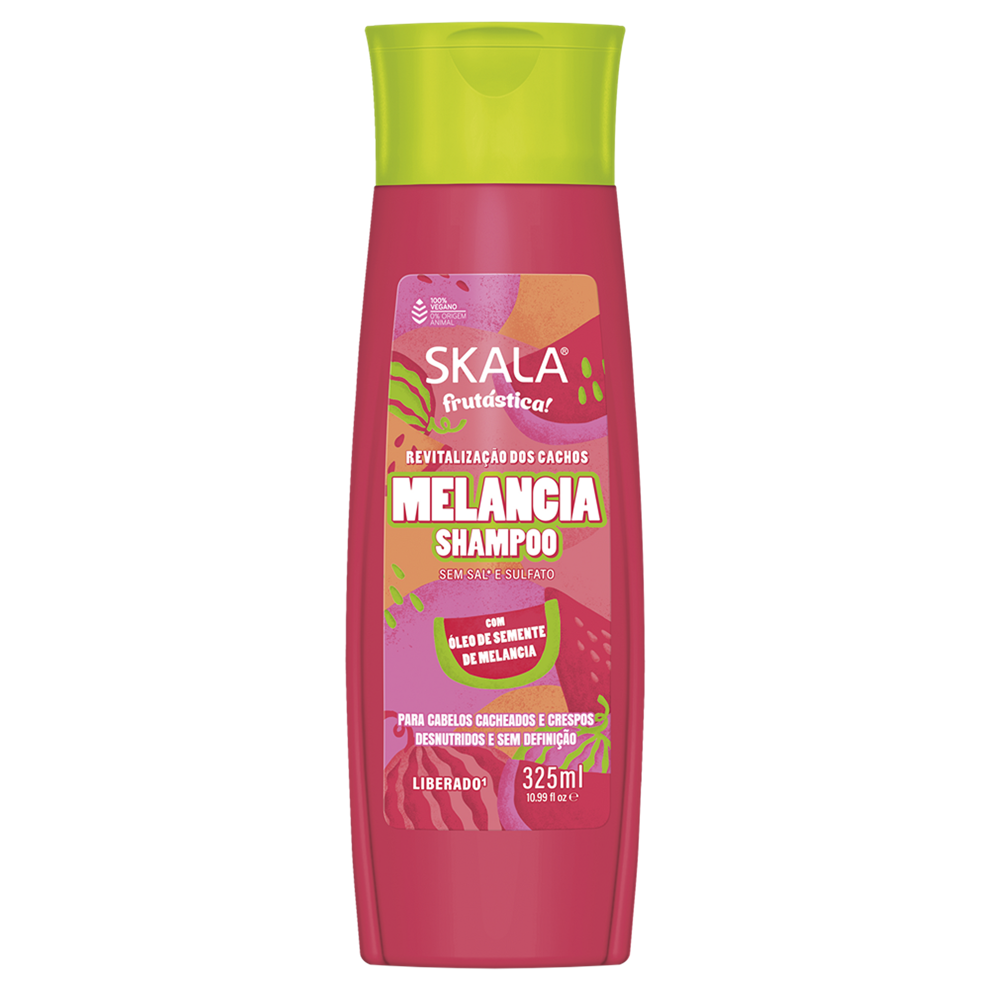 Skala Shampoo Frutástica Melancia 325ml – Armazém da Cosmética