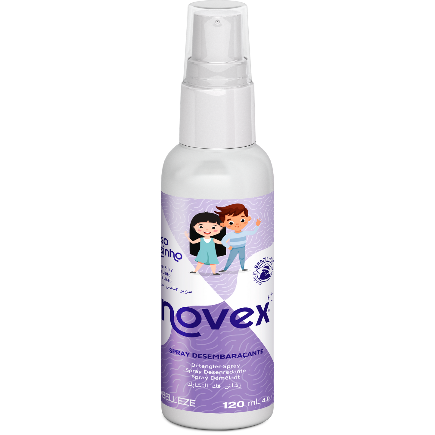 Novex Desembaraçante Super Silky 120ml