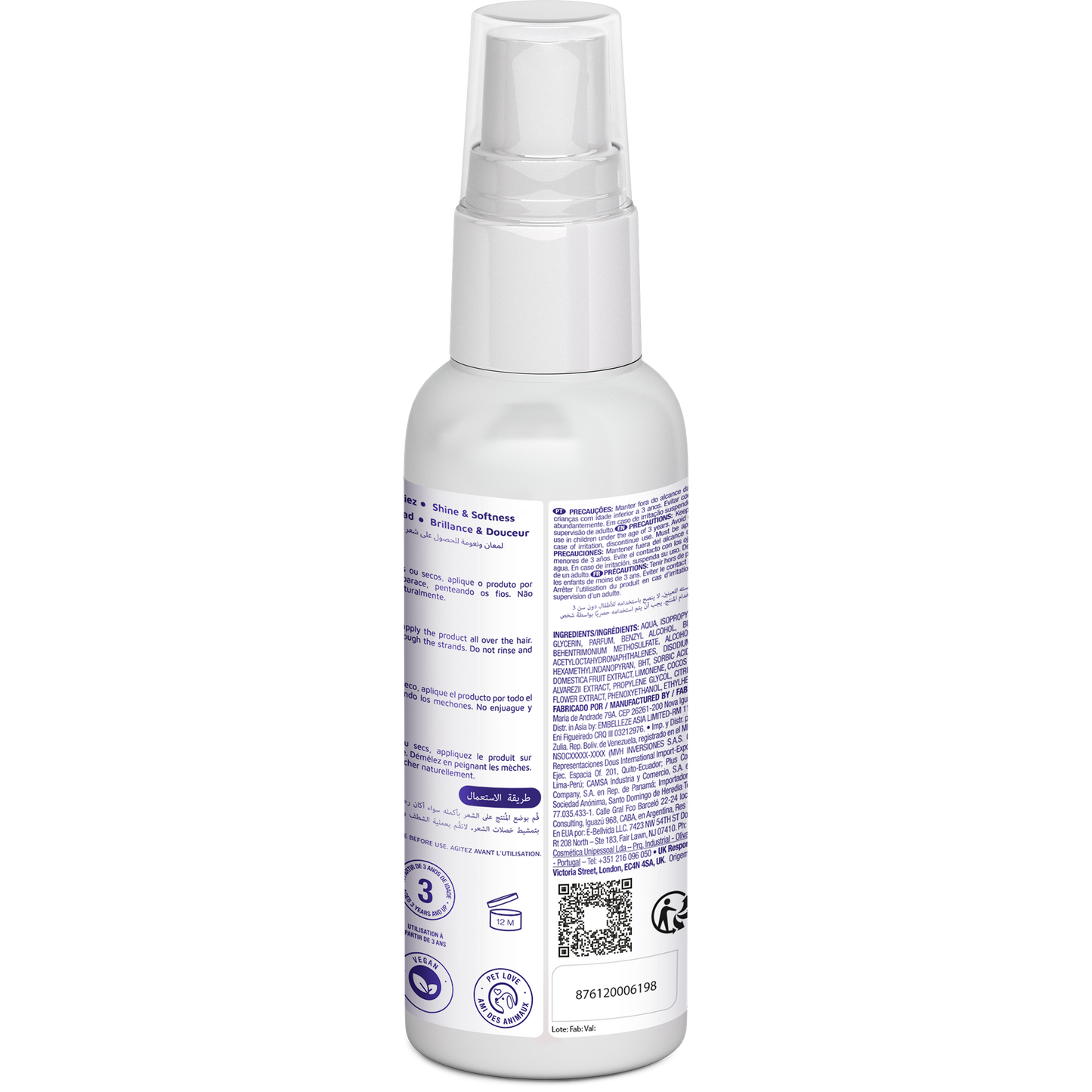 Novex Desembaraçante Super Silky 120ml