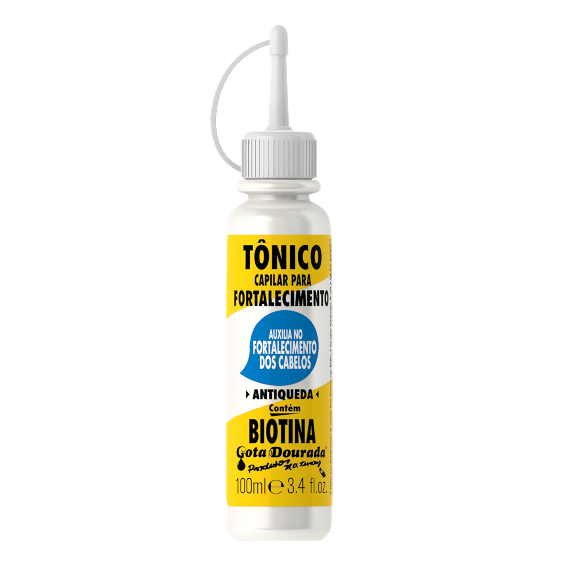 Tónico Biotina 100ml - Gota Dourada | Armazém da Cosmética