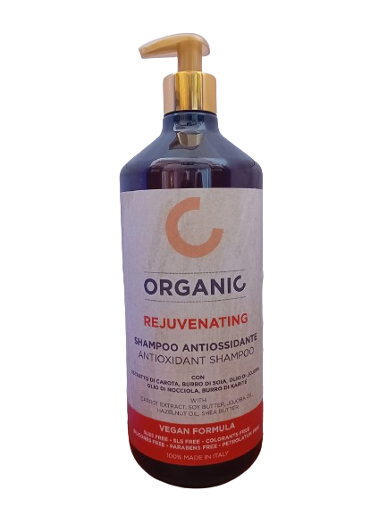  Shampoo Organic Rejuvenescedor  1L - Armazém da Cosmética